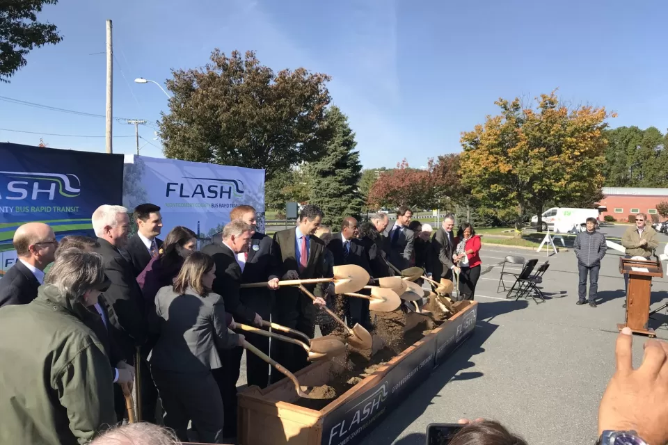 Montgomery County Bus Rapid Transit